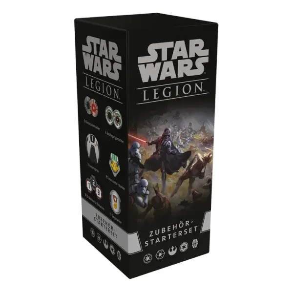 Star Wars: Legion - Zubehör-Starterset - Deutsch