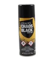 Chaos Black Spray Grundierung (400ml)