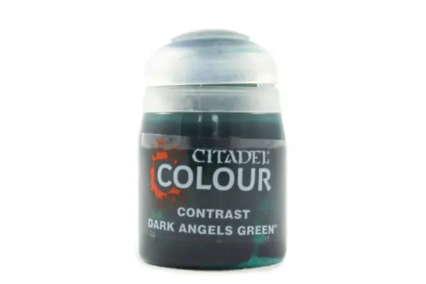 Contrast Dark Angels Green (18ml)