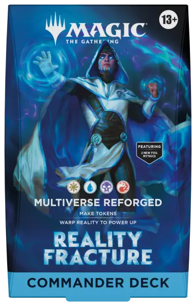 Reality Fracture - Commander-Deck Multiverse Reforged - deutsch