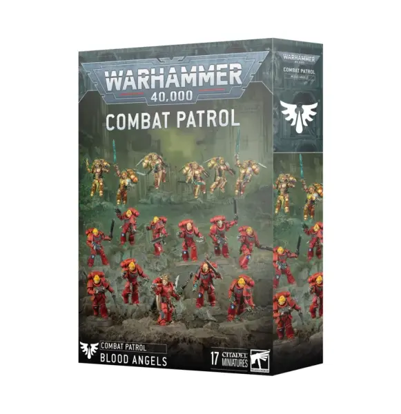 Kampfpatrouille der Blood Angels