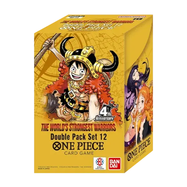 The Worlds Strongest Warriors - Double-Pack-Set (2 Booster) - englisch
