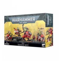 Orks: Grunzareita