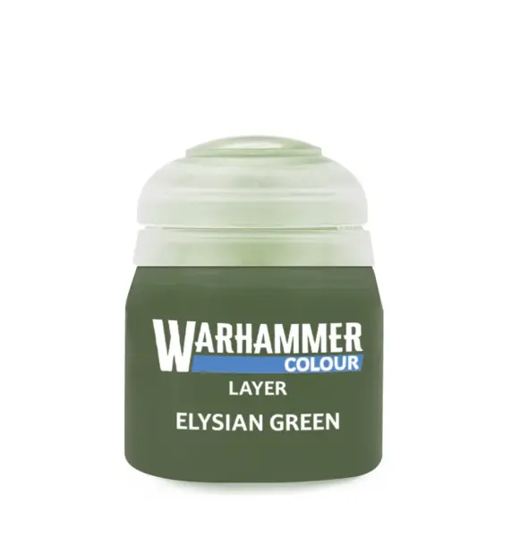 Layer Elysian Green (12ml)