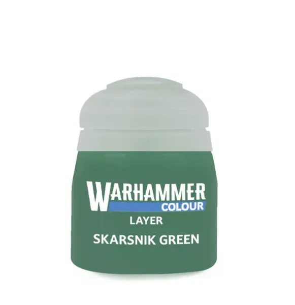 Layer Skarsnik Green (12ml)