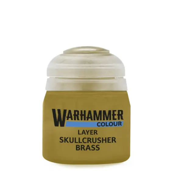 Layer Skullcrusher Brass (12ml)