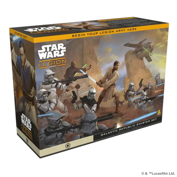 Star Wars: Legion – Galactic Republic Starter Set
