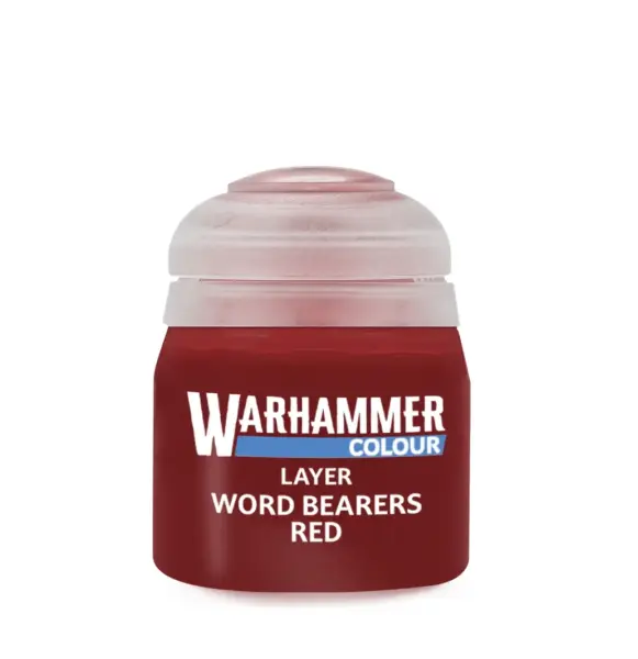 Layer Word Bearers Red (12ml)