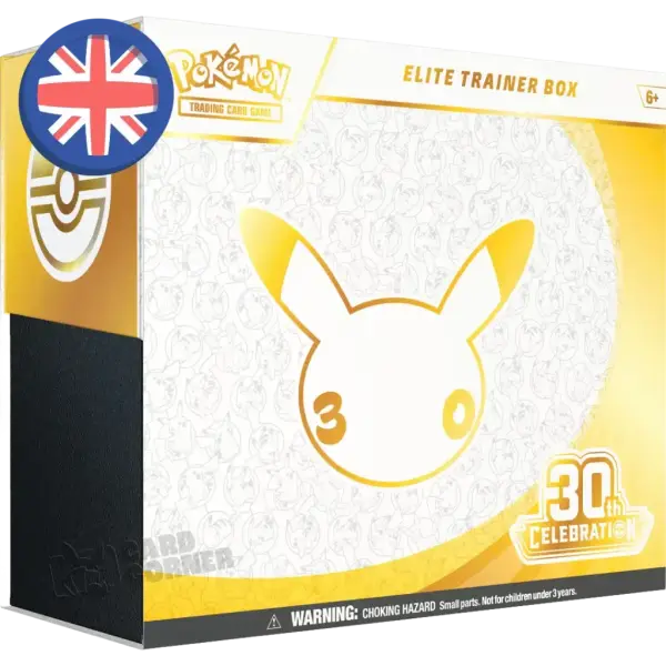 PKM - 30th Celebration Elite Trainer Box - EN