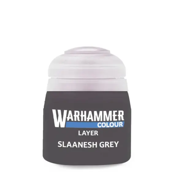 Layer Slaanesh Grey (12ml)