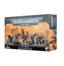 SPACE MARINES: DESOLATORTRUPP