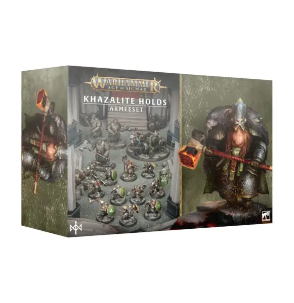 Armeeset: Khazalite Holds (Deutsch)