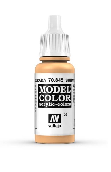 Model Color 020 Sonnige Hautfarbe (Sunny Skin Tone) (845)