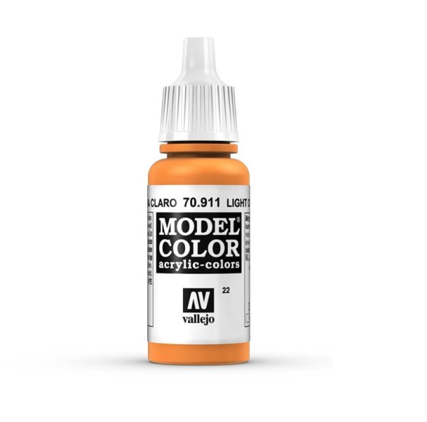 Model Color 022 Hellrotorange (Light Orange) (911)