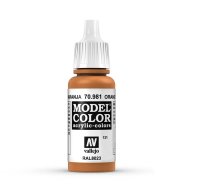 Model Color 131 Orangebraun (Orange Brown) (981)