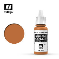 Model Color 131 Orangebraun (Orange Brown) (981)